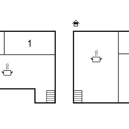 2 Bedroom Amazing In Pirovac