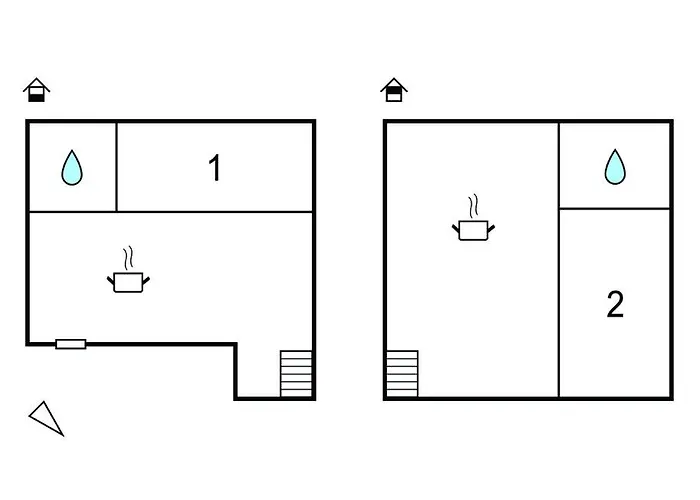 2 Bedroom Amazing In ピロヴァッツ